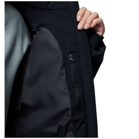 Damen-Winterjacke Columbia Amaze Puff™ Mid Hooded Jacket