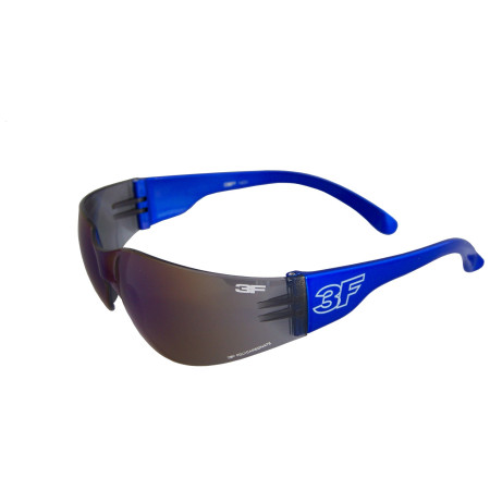 Kinderbrille 3F Mono jr. blau/schwarz