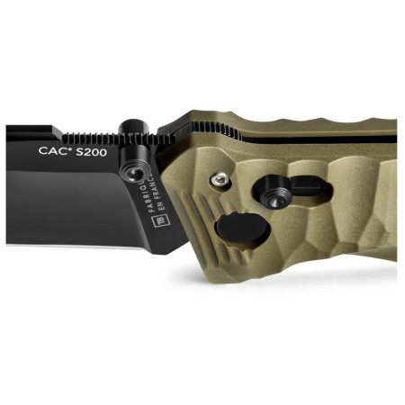 Klappmesser TB OUTDOOR Cac S200 French Army Knife Textured Pa6 Smooth