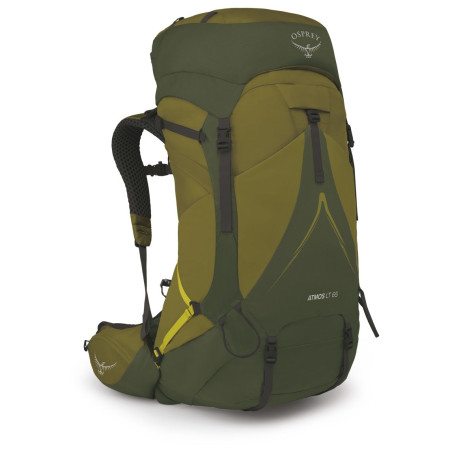 Wanderrucksack Osprey Atmos Ag Lt 65 dunkelgrün scenic valley/green peppercorn