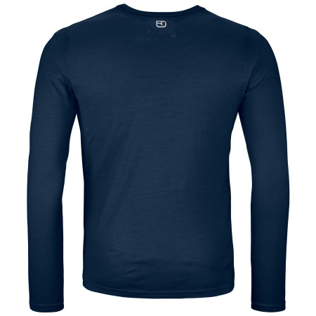 Herren-T-Shirt Ortovox 185 Merino Brand Outline Ls M