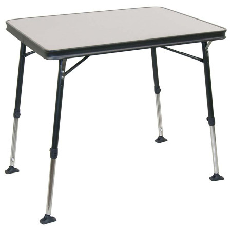 Campingtisch Crespo AP-245 80x60 cm schwarz/weiß Black