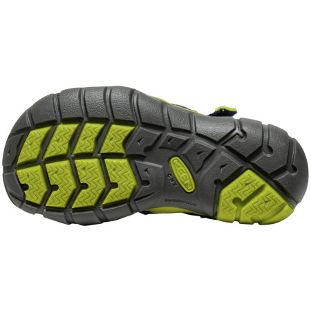 Kindersandalen Keen Seacamp II Cnx Children Naval Academy/Chartreuse