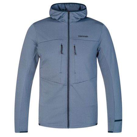 Herren-Sweatshirt Hannah Niron Hoody blau bering sea