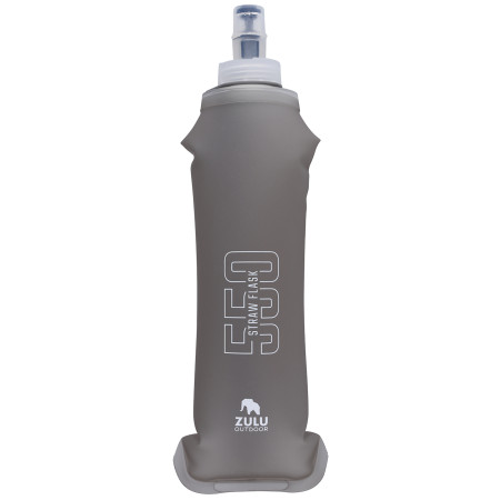Wasser Faltflasche Zulu Strap Flask 550 grau grey