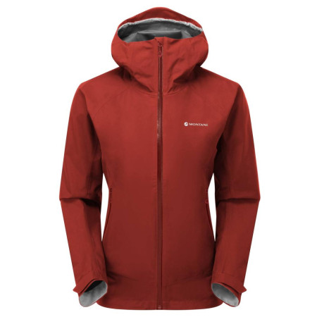Damenjacke Montane Fem Spirit Jacket rot Saffron Red
