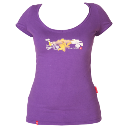 Damen-T-Shirt Pro-Rock Pro-Rock Dámské