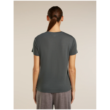 Damen-Funktionsshirt Icebreaker Merino Blend Core SS Tee Panax