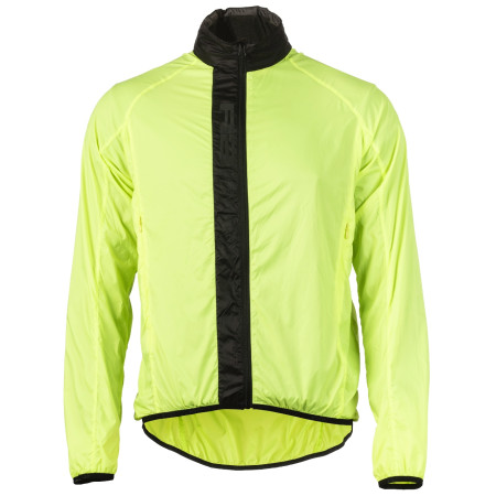 Herren Fahrradjacke R2 Ease gelb neon žlutá