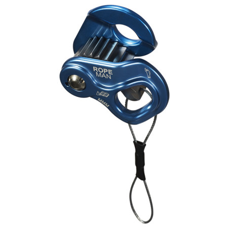 Sicherungsgerät Wild Country Ropeman 1 blau Blue