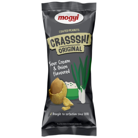 Essen für Unterwegs Mogyi Crassh smetana a cibule 60g