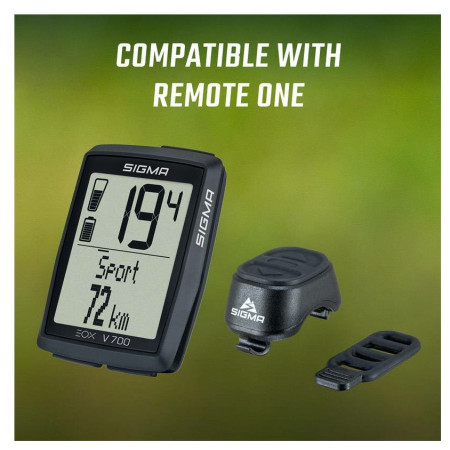 Fahrradcomputer Sigma EOX VIEW 700