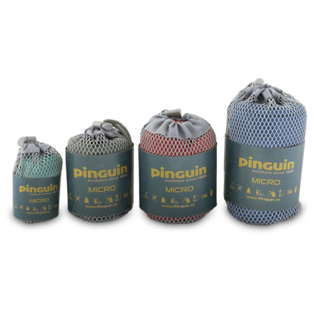 Handtuch Pinguin Micro towel Logo L