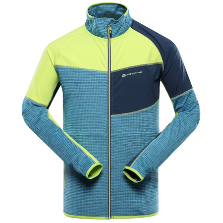 Herren-Sweatshirt Alpine Pro Onnec 2 dunkelblau moonlit ocean