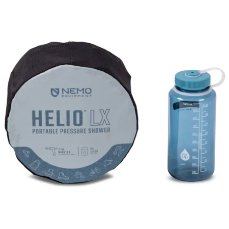 Campingdusche NEMO Equipment Helio LX Pressure Shower