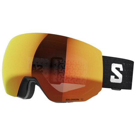 Skibrille Salomon Radium Pro Multilayer schwarz Black