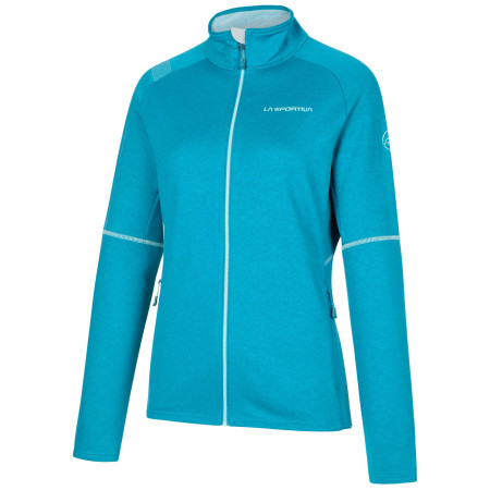 Damen-Sweatshirt La Sportiva Elements Jkt W blau Crystal