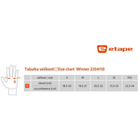 Herren Fahrradhandschuhe Etape Winner