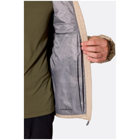 Herrenjacke Rab Microlight Down Jacket