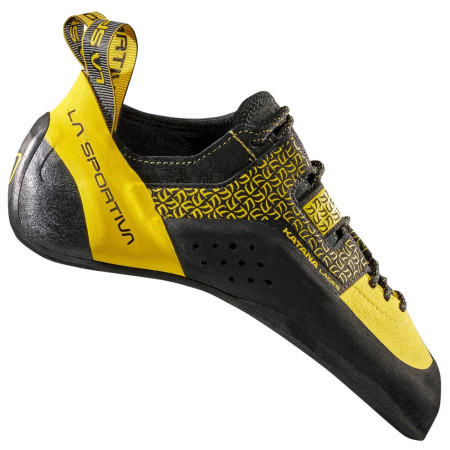 Kletterschuhe La Sportiva Katana Laces II. schwarz/gelb Yellow/Black