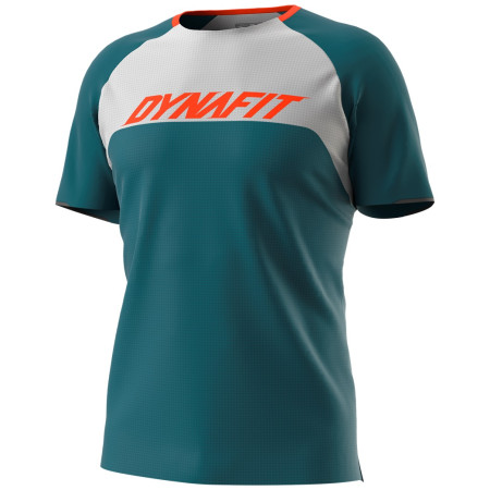 Herren Rad-Shirt Dynafit Ride S/S Tee M 2022 blau petrol nimbus
