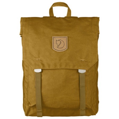 Rucksack Fjällräven Foldsack No. 1 braun Acorn