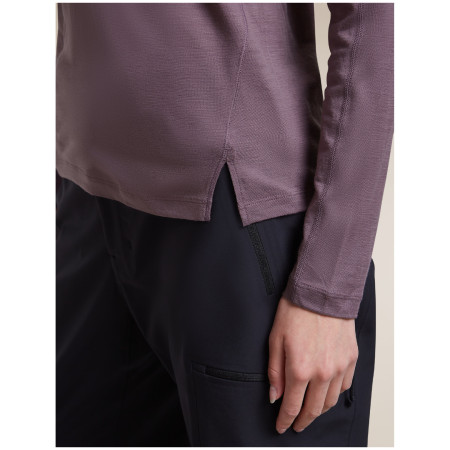 Damen-Funktionsshirt Icebreaker W Mer 150 Ace LS Tee