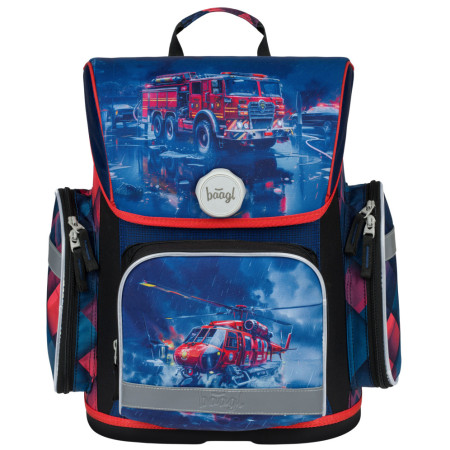 Schulrucksack für Unterstufe Baagl Ergo