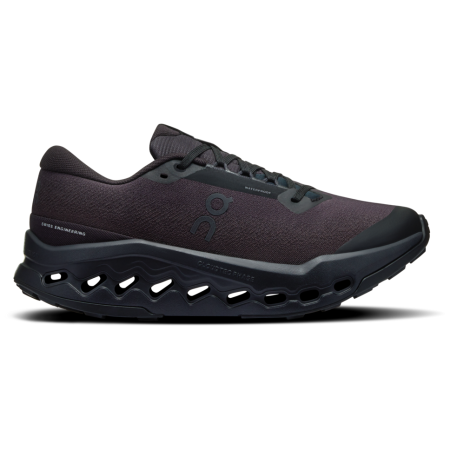 Damen Laufschuhe On Running Cloudsurfer Trail 2 WP schwarz Black/Black