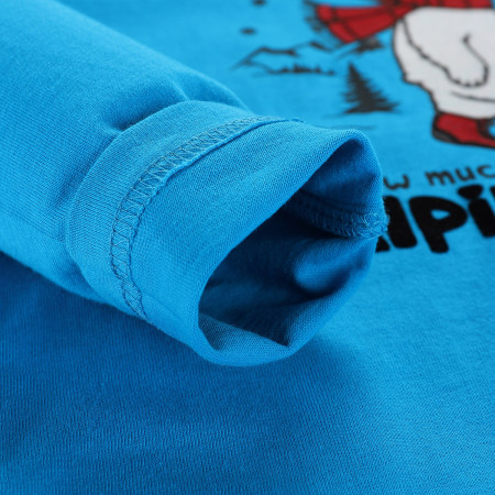 Kinder-T-Shirt Alpine Pro Ecco 2 Blue