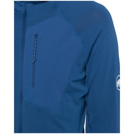 Damen Funktions-Sweatshirt Mammut Aenergy Light ML Hooded Jacket Women