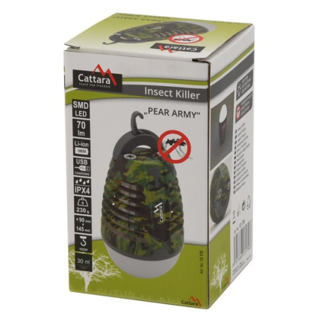 LED-Leuchte Cattara Pear Army