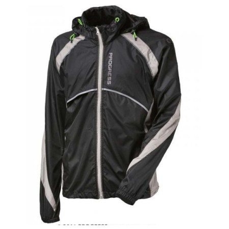 Jacke Progress Aero Treking schwarz/grau
