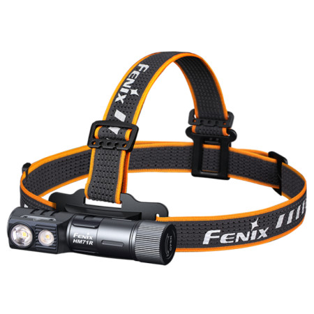 Leistungsstarke Stirnlampe Fenix HM71R