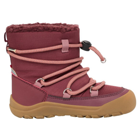 Kinder Winterschuhe Viking Outdoor Footwear Birch Barefoot Warm WP Pull-on Wine