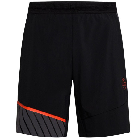 Herrenshorts La Sportiva Comp Short M schwarz/rot Black/Cherry Tomato