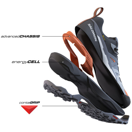 Damenschuhe Salomon X Ultra 360 Gore-Tex