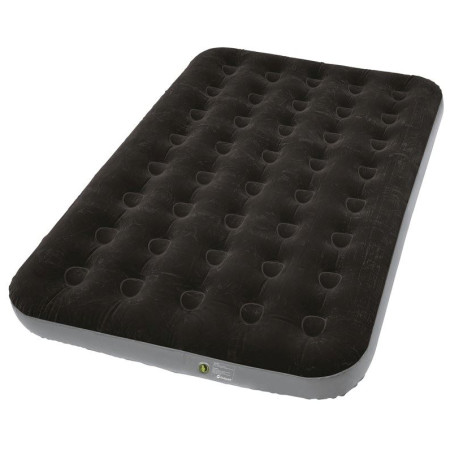 Aufblasbare Matratze Outwell Classic Double schwarz/grau Black & Grey