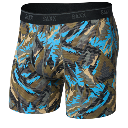 Boxershorts Saxx Quest Quick Dry Mesh Boxer Brief Fly