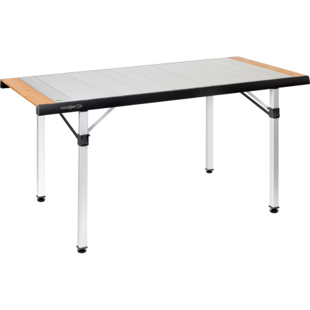 Campingtisch Brunner Quadra Tropic Adjustar 6 grau