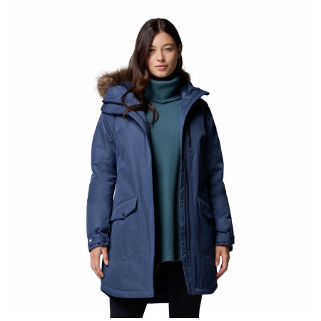 Damen-Winterjacke Columbia Suttle Mountain™ Long Insulated Jacket