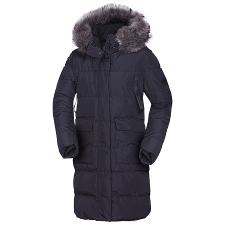 Damen-Wintermantel Northfinder Haanna schwarz