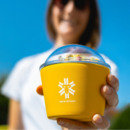 Thermobehälter fürs Essen Snow Monkey Freezie