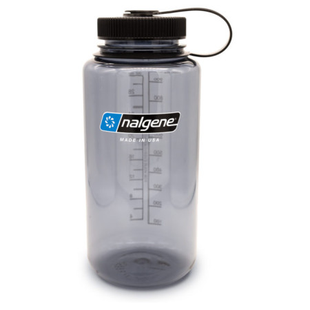 Flasche Nalgene Wide Mouth Sustain 1l grau/schwarz Gray,W/BlackCap