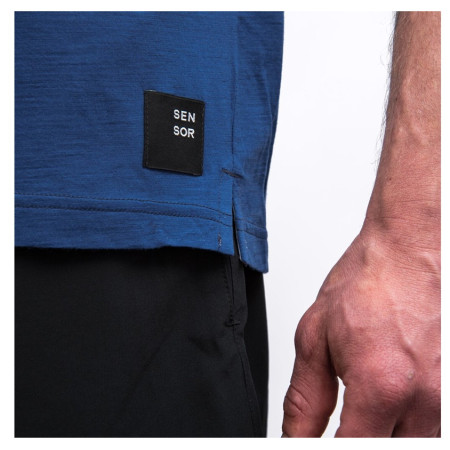 Herren-Funktionsshirt Sensor Merino Air Traveller