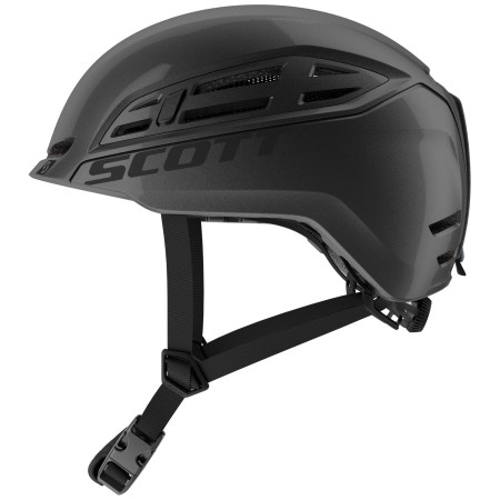 Skihelm Scott Couloir Tour schwarz raw black