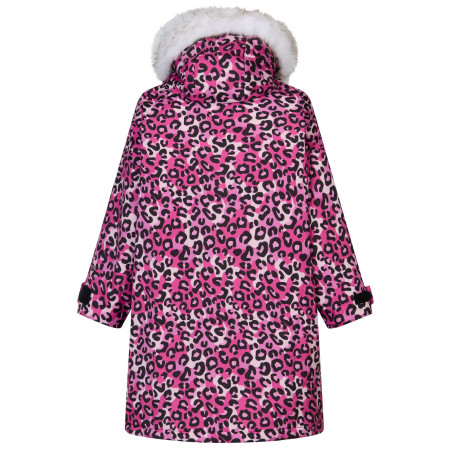 Kinder-Regenmantel Regatta Junior Waterproof Changing Robe Pro Pink