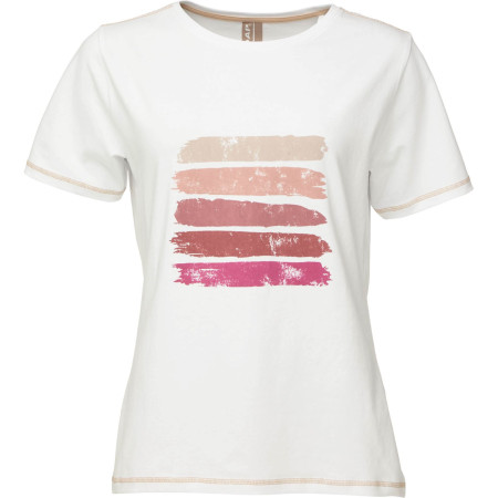 Damen-T-Shirt Loap Abnelis weiß White