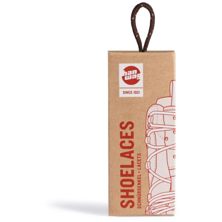 Schnürsenkel Hanwag 120 cm hellbraun brown/tan