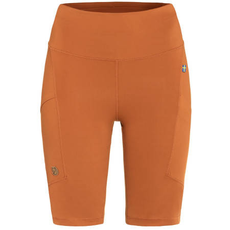 Damen-Leggings Fjällräven Abisko Short Tights W orange Terracotta Brown